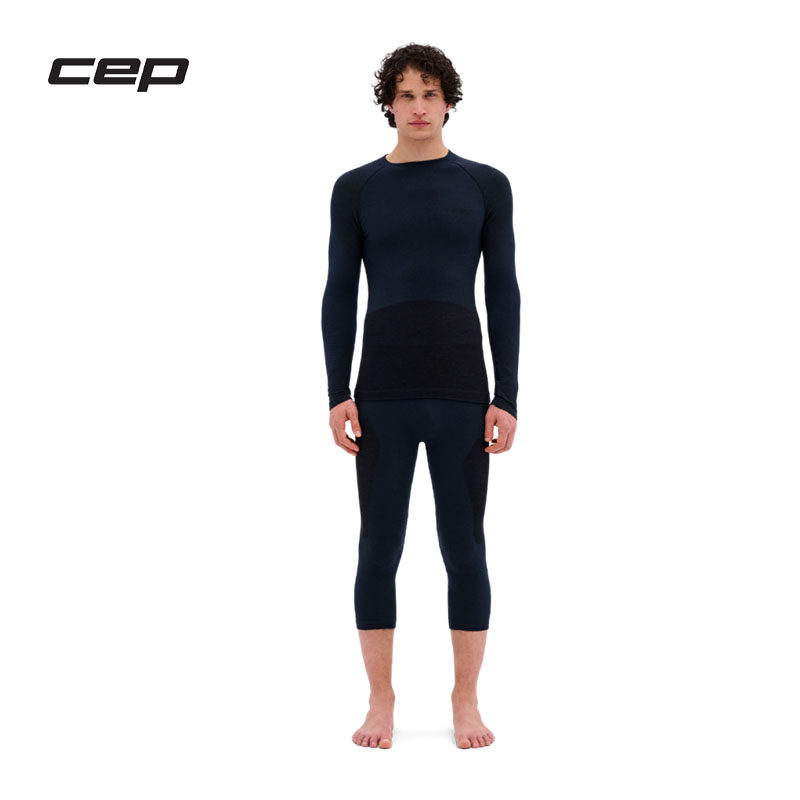 CEP 2026春季美利奴滑雪打底七分裤2.0户外运动裤保暖紧身裤男,运动服/休闲服装,运动中长裤／短裤,淘宝优惠券,粉丝福利购,淘宝优惠卷