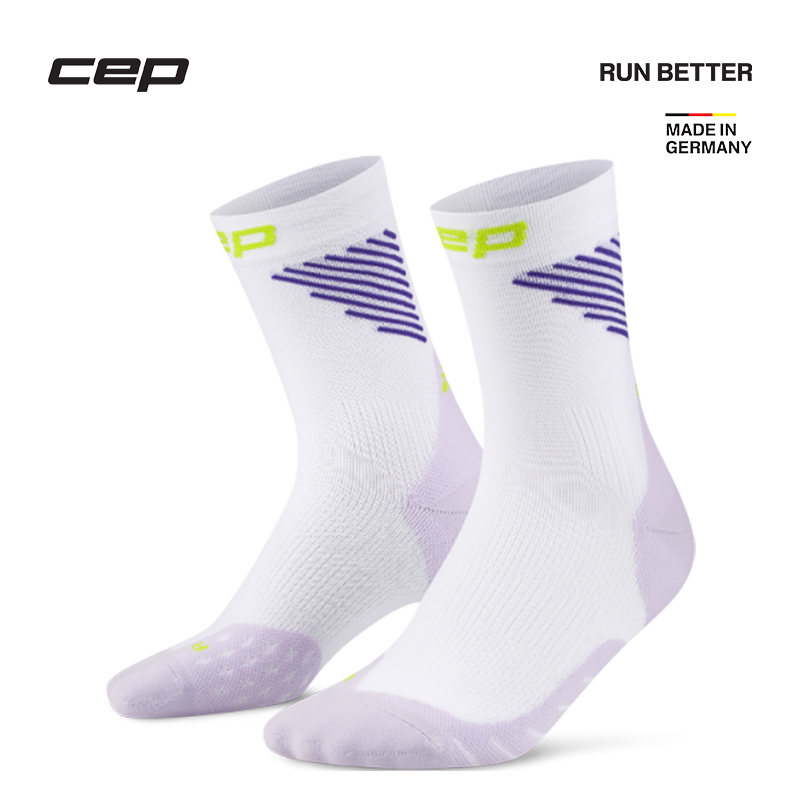 CEP德国2025冬季RUN压缩中筒袜