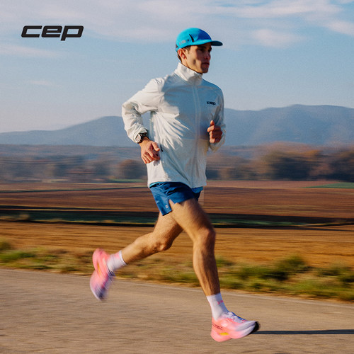 CEP2025春夏核心款跑者防风衣