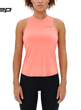 CEP 夏季跑者运动背心女专业马拉松背心速干跑步瑜伽工字背心
