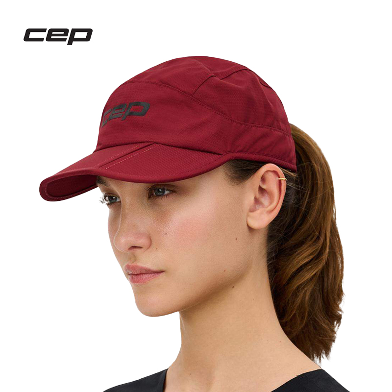 CEP2025春夏核心款可折叠运动帽