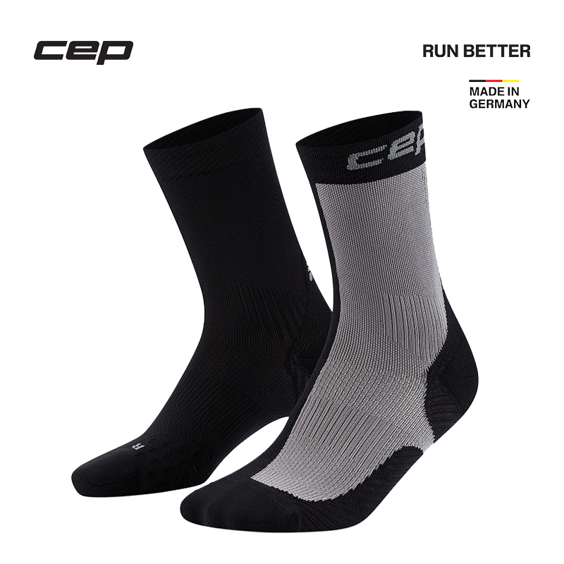 CEP德国2025秋季双色中筒袜5.0