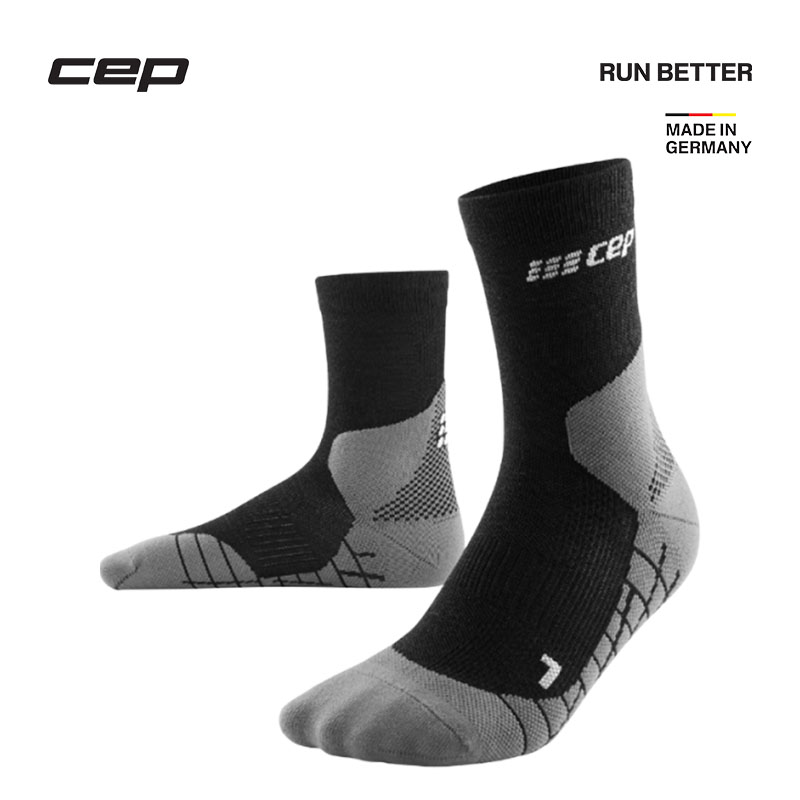 CEP2025秋季美利奴羊毛中筒袜