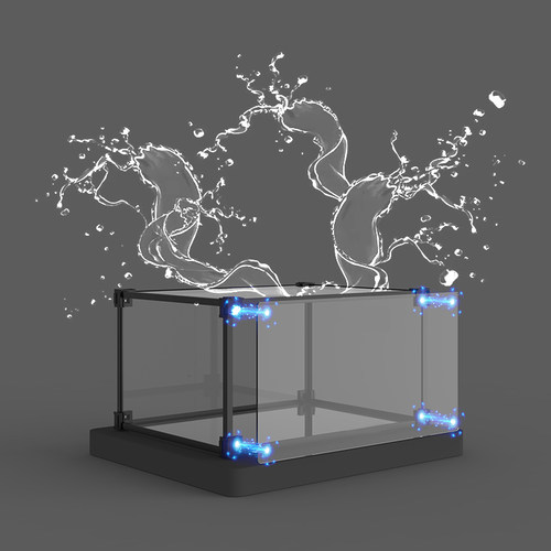 亚克力收纳盲盒透明模型展示盒