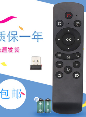 适用于墨肯MoreKen爱奇艺 电视语音遥控器AI语音遥控器