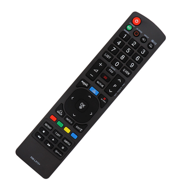 万能电视机通用型遥控器3D RM-L915+适用于LG电视AKB72915246