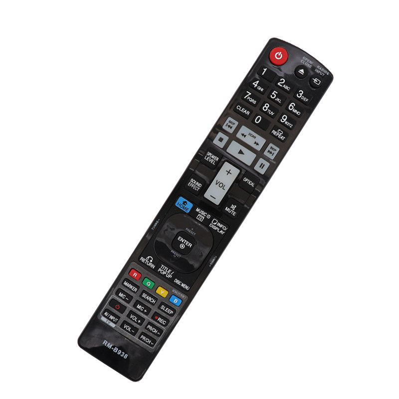 英文版适用于LG电视蓝光DVD遥控器华宇RM-B938通用akb72976002等