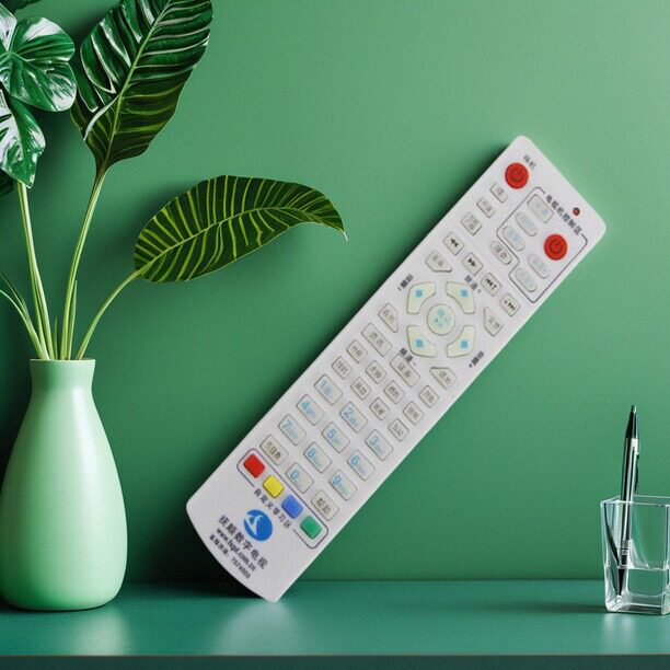 辽宁抚顺 清原县东方广视OVT/D-STB-2000B机顶盒遥控器 包邮