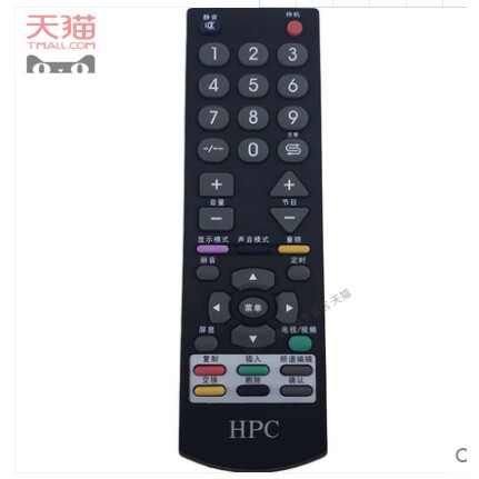 适用于HPC 液晶等离子电视机遥控器 LWT32SF LCD42HF 直接使用