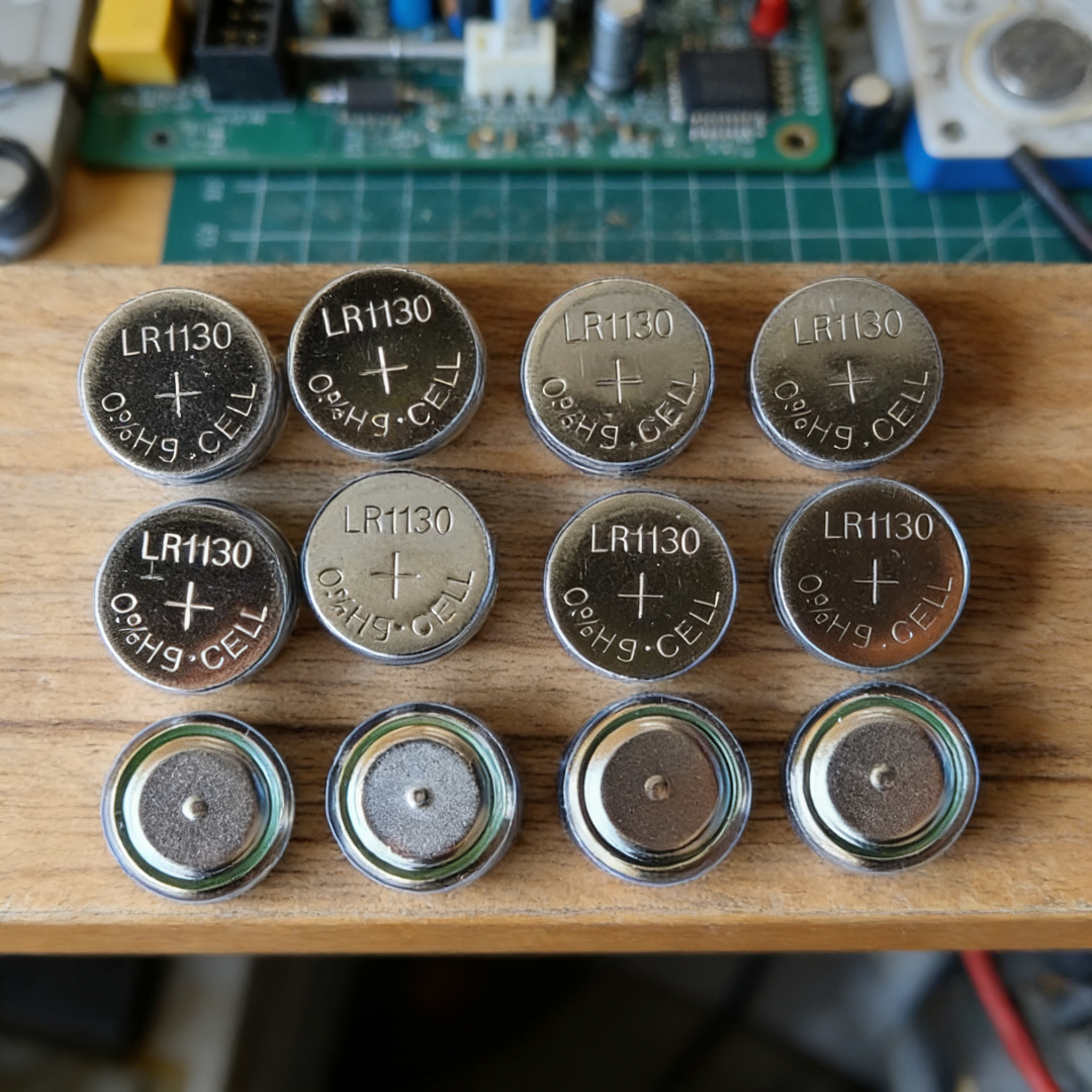 LR1130/AG10通用发声纽扣电池