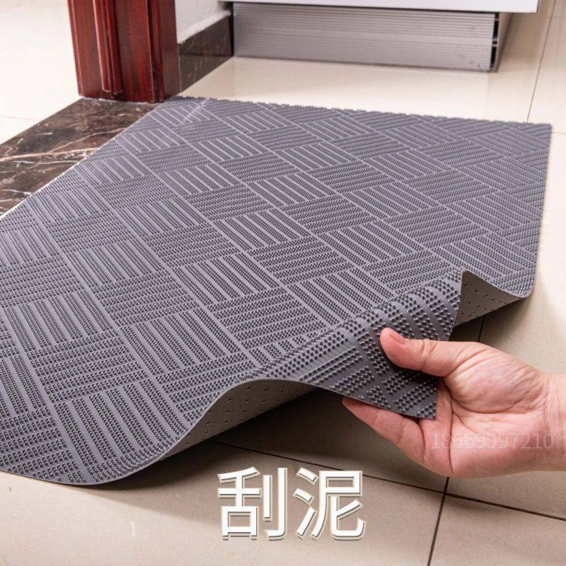 塑胶塑料室外防滑可裁剪地垫脚垫