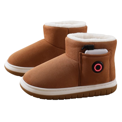 加热鞋冬季女电暖新款充电发热鞋