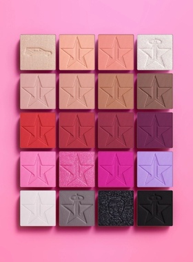 【海淘现货】jeffreestarJ姐单色眼影Untouchable随心搭配 哥特盘