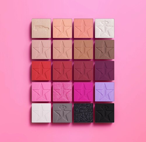 【海淘现货】jeffreestarJ姐单色眼影Untouchable随心搭配 哥特盘
