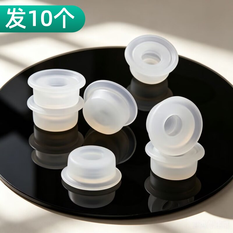 美的电压力锅浮子帽配件浮子阀皮圈止开阀密封圈安全阀小胶圈胶套