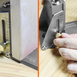 jig工具 hole 新款 二代木工斜孔定位器开孔钻头口袋夹具pocket