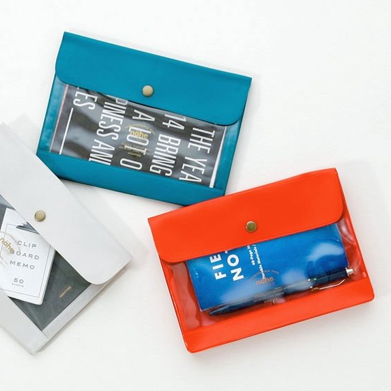 hightide日本手账旅行文具笔袋