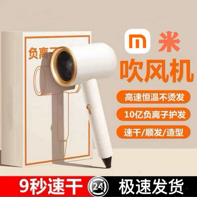 官方正品电吹风机家用高速大功率水润负离子护发学生宿舍男女风筒