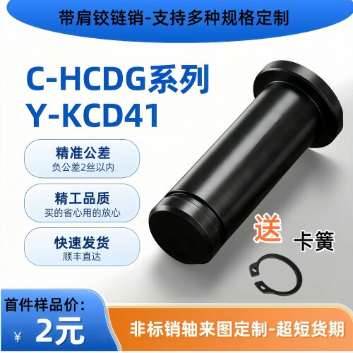 卡簧销带肩铰链销C-HCDG5-6