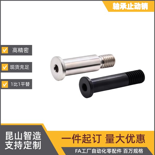 非标加工轴承止动销BKT01BKT02