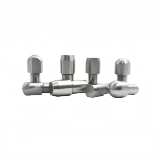 YFC01 压入式 YBR 大头锥形定位销阶梯销YBP YFC21台阶销 球形菱形