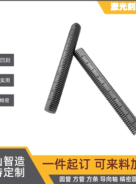 带刻度全螺纹螺丝ASSS ASSB-T Y-8 10 12 16 带刻度圆棒光轴