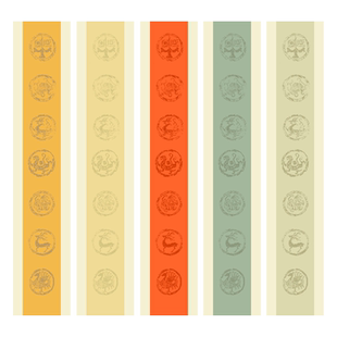 颢文轩六尺三开蜡染宣纸对联纸七言九言十一言瓦当对联半生半熟书法创作专用纸楷书篆隶毛笔字国展投稿作品纸