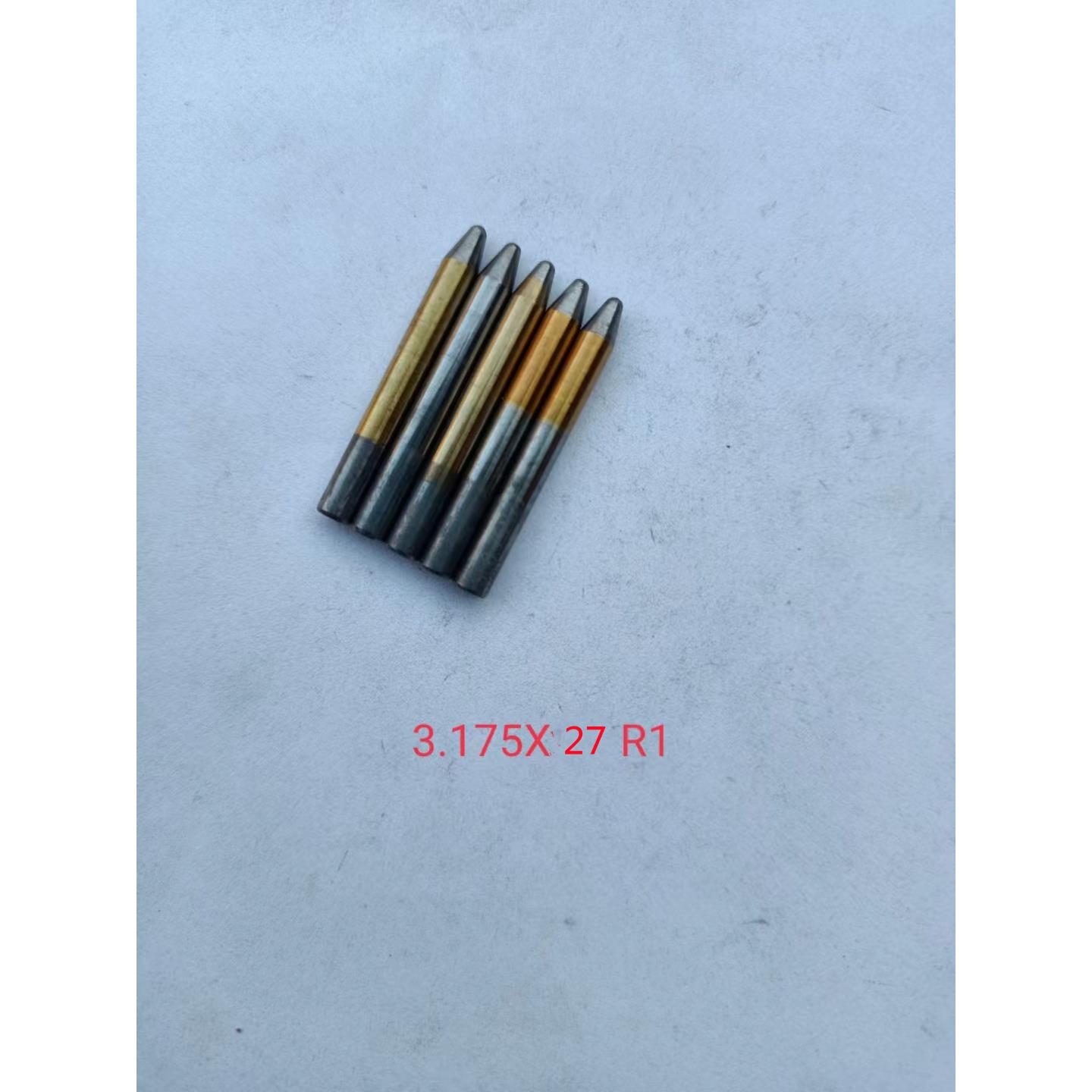 光学辅料:硬质合金串棒金属圆棒钨钢合金针3.175顶针YG8