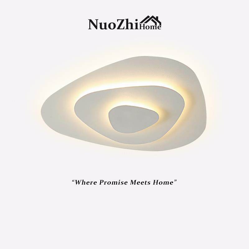 卧室吸顶灯现代简约客厅北欧创意几何房间灯具设计感三角形吸顶灯