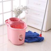 拖地桶家用老式 干器带 手压拖把桶墩布挤水桶手动清洁桶拖把拧干