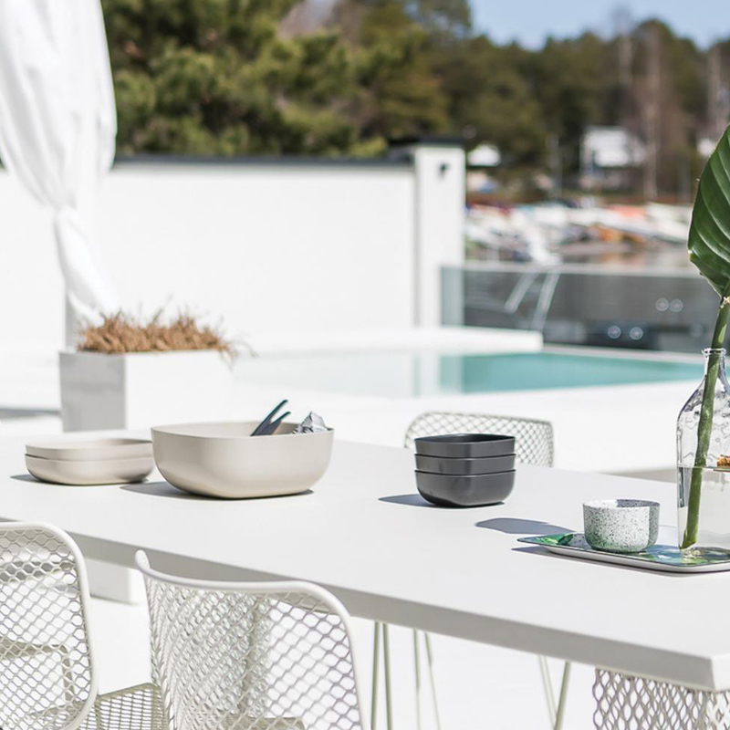 法国EKOBO竹纤维抗菌餐具套装