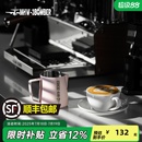 MHW 不锈钢鳄鱼嘴 3BOMBER轰炸机拉花缸 专业咖啡打奶缸拉花杯5.0