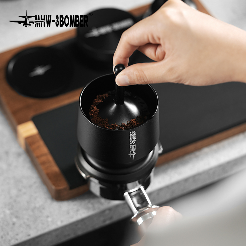MHW-3BOMBER轰炸机接粉器 磨豆机接粉杯打散粉手冲意式咖啡落粉器