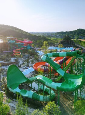 嘉兴森泊露台/庭院1晚含门园+旅拍