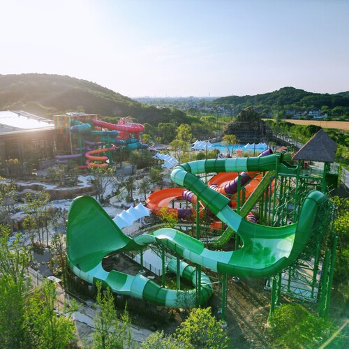 嘉兴森泊露台/庭院1晚含门园+旅拍