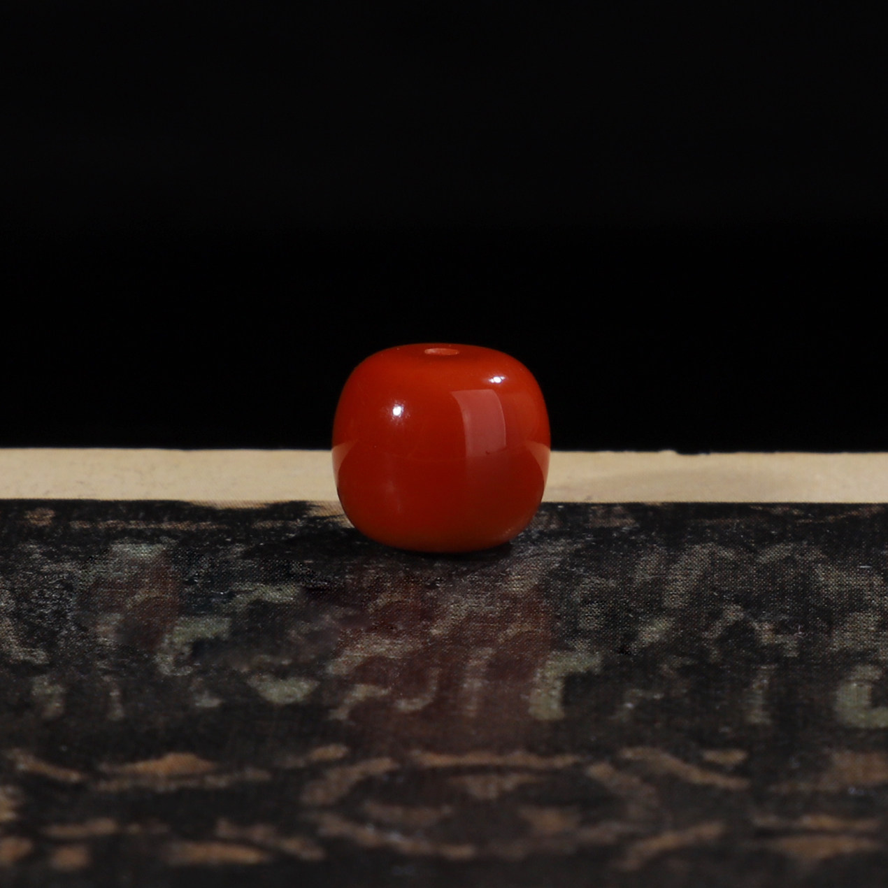 四川南红玛瑙柿子红老型珠桶珠直径8mm对孔7mm亮光老形珠 176号,饰品/流行首饰/时尚饰品新,DIY配件,淘宝优惠券,粉丝福利购,淘宝优惠卷