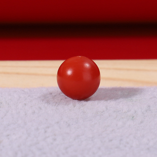 天花板级别保山天然南红滴水洞孤品8mm圆珠 无杂7mm单珠，6mm散珠
