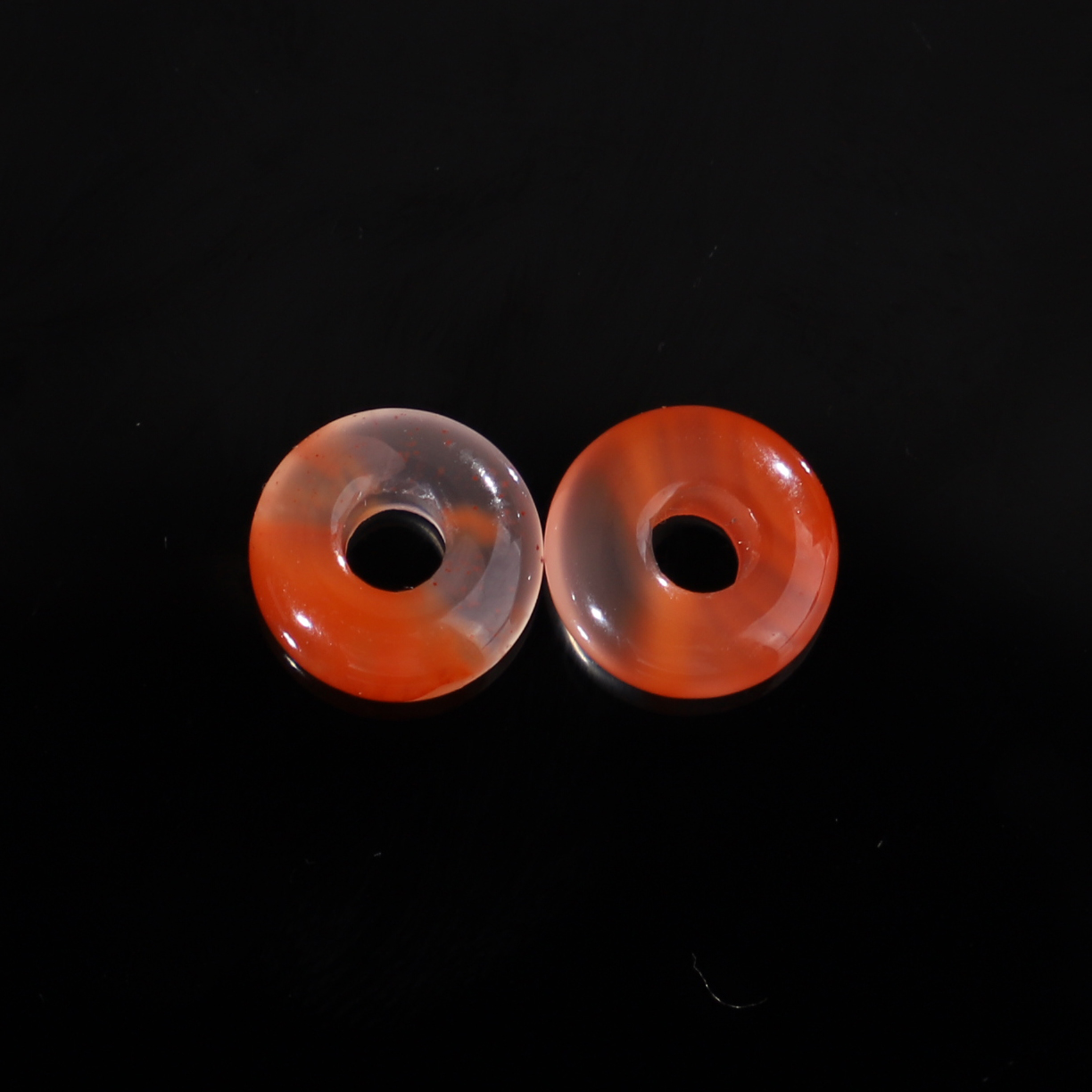 南红玛瑙面包圈冰飘荔枝冻甜甜圈