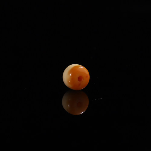天然琥珀原石老蜜蜡老型珠