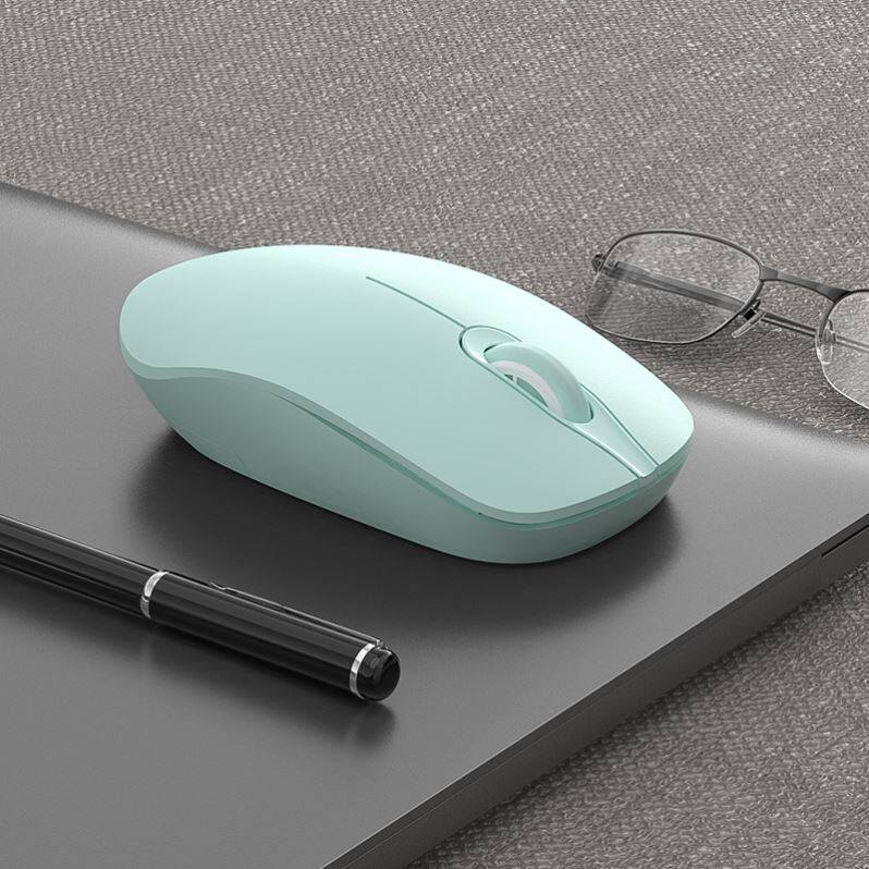 2.4G 충전 무선 마우스 게이밍 마우스 10M 빛나는 마우스 블랙