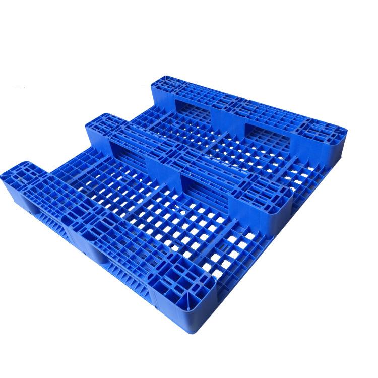 塑料卡板塑胶托盘川字重型塑料防潮板上货架塑料地台板