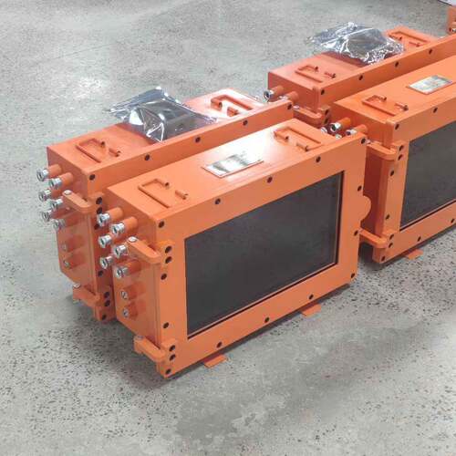 PJ1爆27A矿像用隔兼本安型示器32寸带硬盘录机本安型防爆ZS显显示