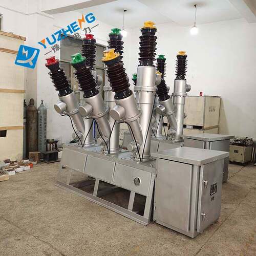 35断kv六氟化硫断路器LW8A-40.六LW8A-4.5/1600A0式氟化硫路器