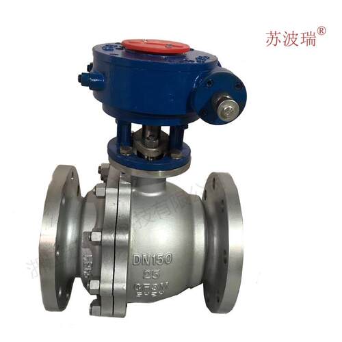 波瑞Q641F气动法苏波瑞兰阀 气苏动不钢球阀 双作球用气动锈软密