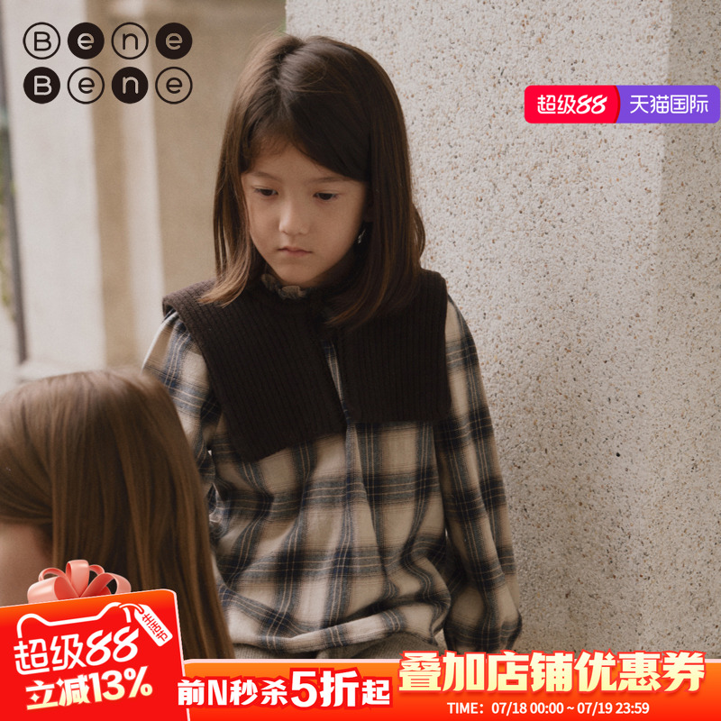 韩国2023童装BeneBene秋季