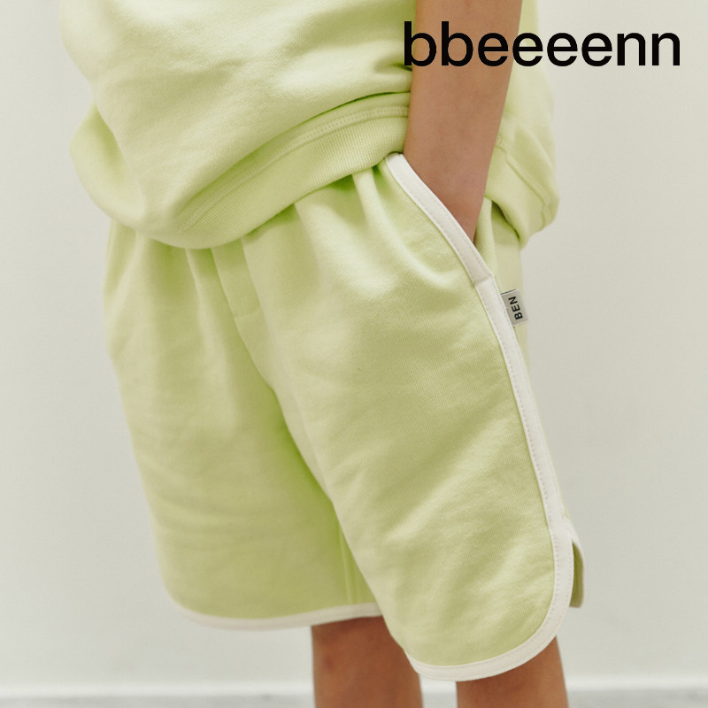 bbeeeenn短裤棉短裤休闲裤宽松图片