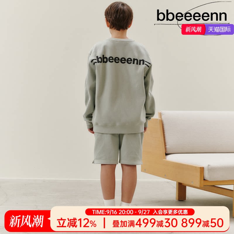 bbeeeenn短裤运动休闲舒适抗皱
