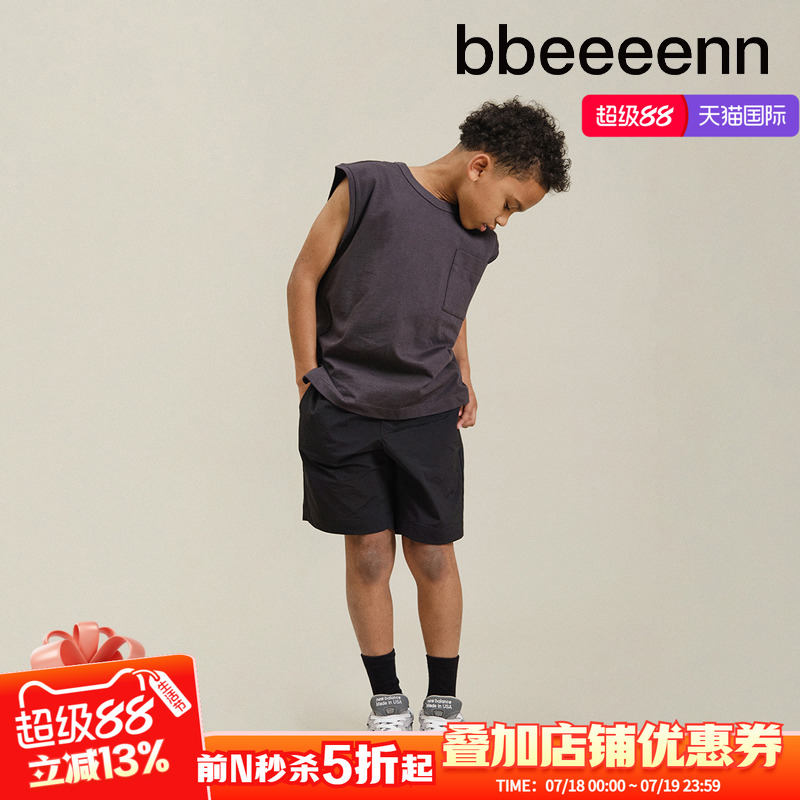 bbeeeenn科技凉感速干儿童短裤