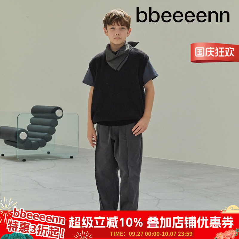 韩国针织童装bbeeeenn马甲