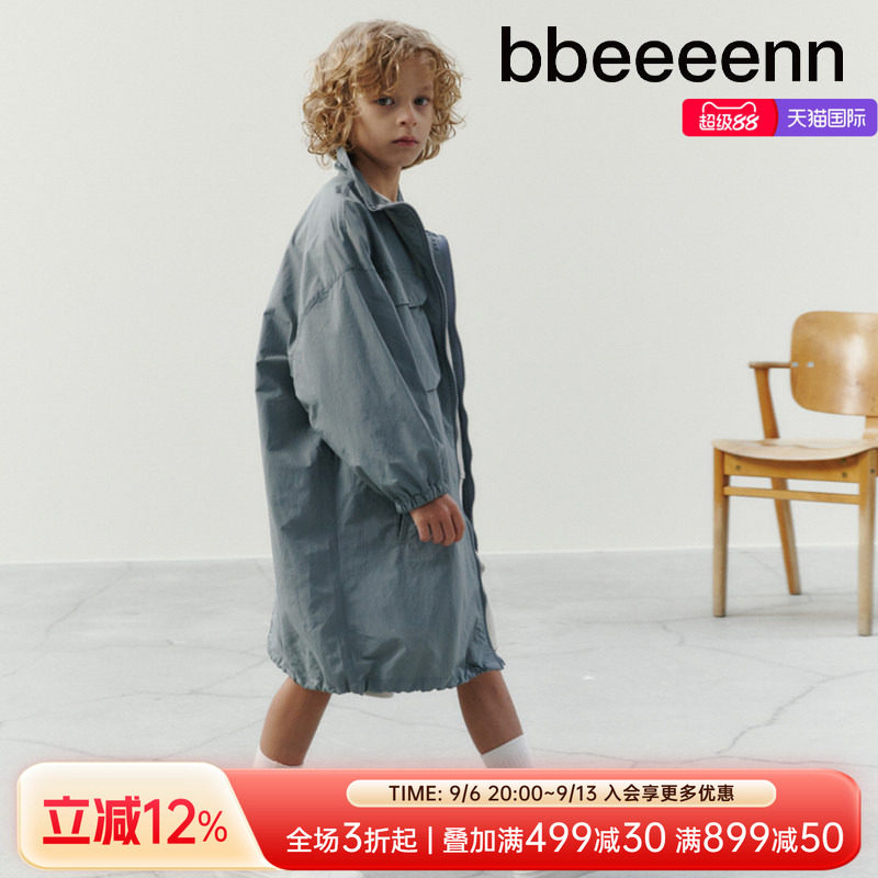 bbeeeenn风衣轻便舒适简约设计
